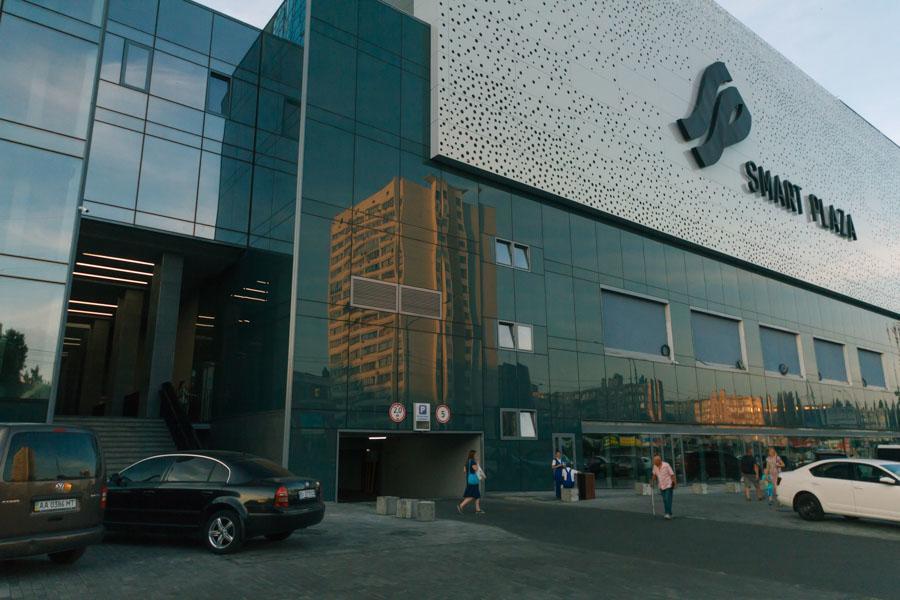 Apartmant In Smart Plaza Kyiv Exterior photo